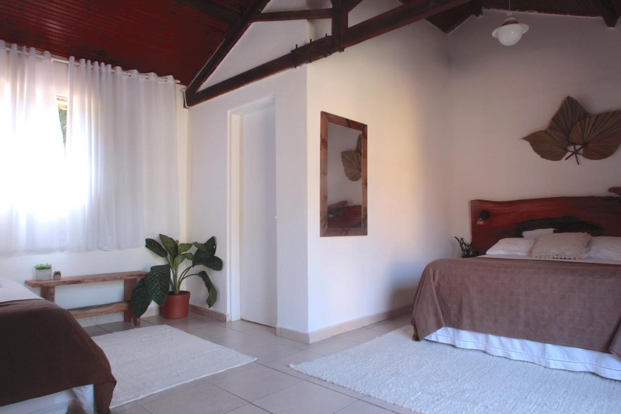 Hospedagem Fazenda Nova America Brotas Exterior foto