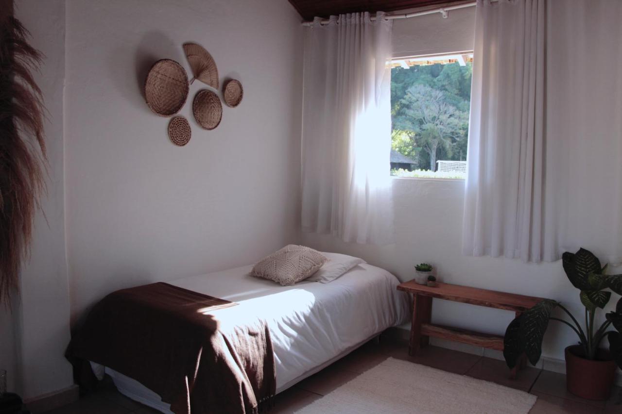 Hospedagem Fazenda Nova America Brotas Exterior foto