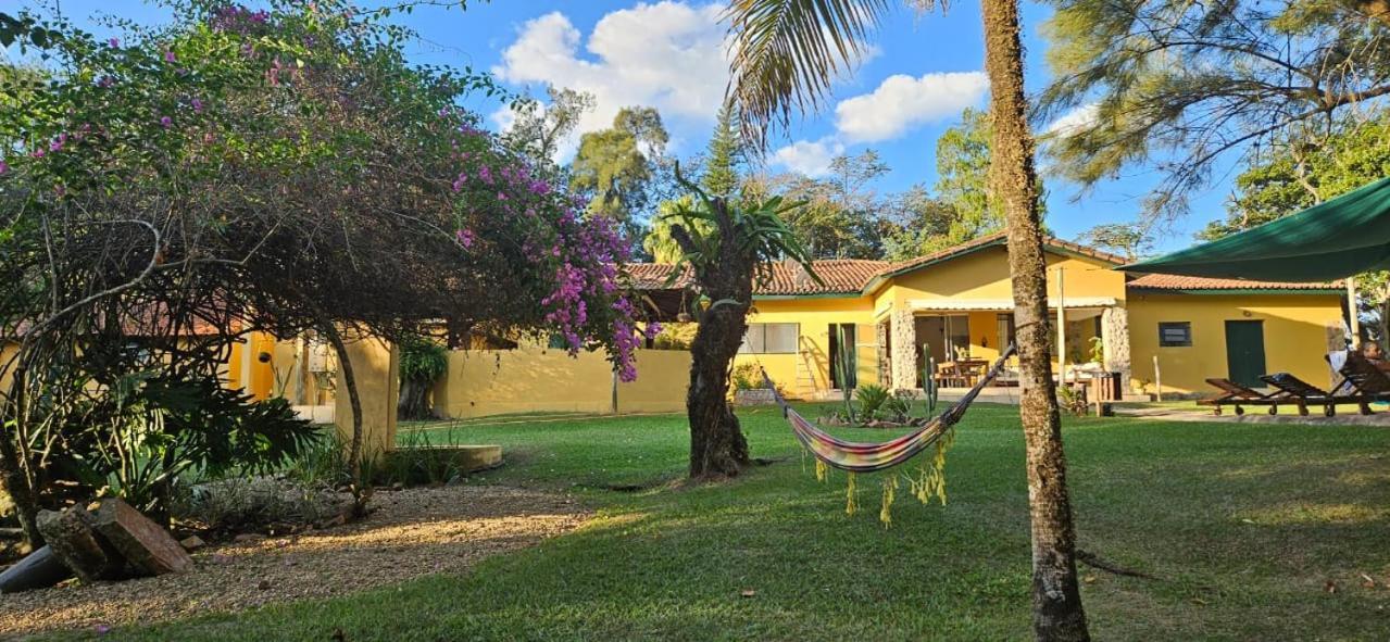 Hospedagem Fazenda Nova America Brotas Exterior foto