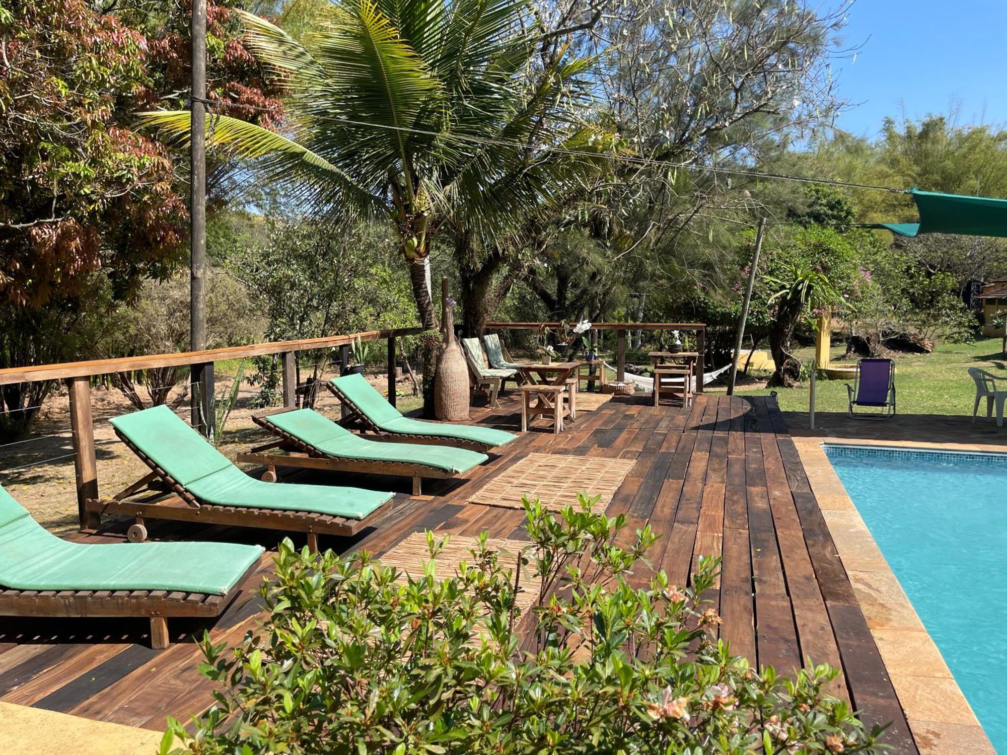 Hospedagem Fazenda Nova America Brotas Exterior foto