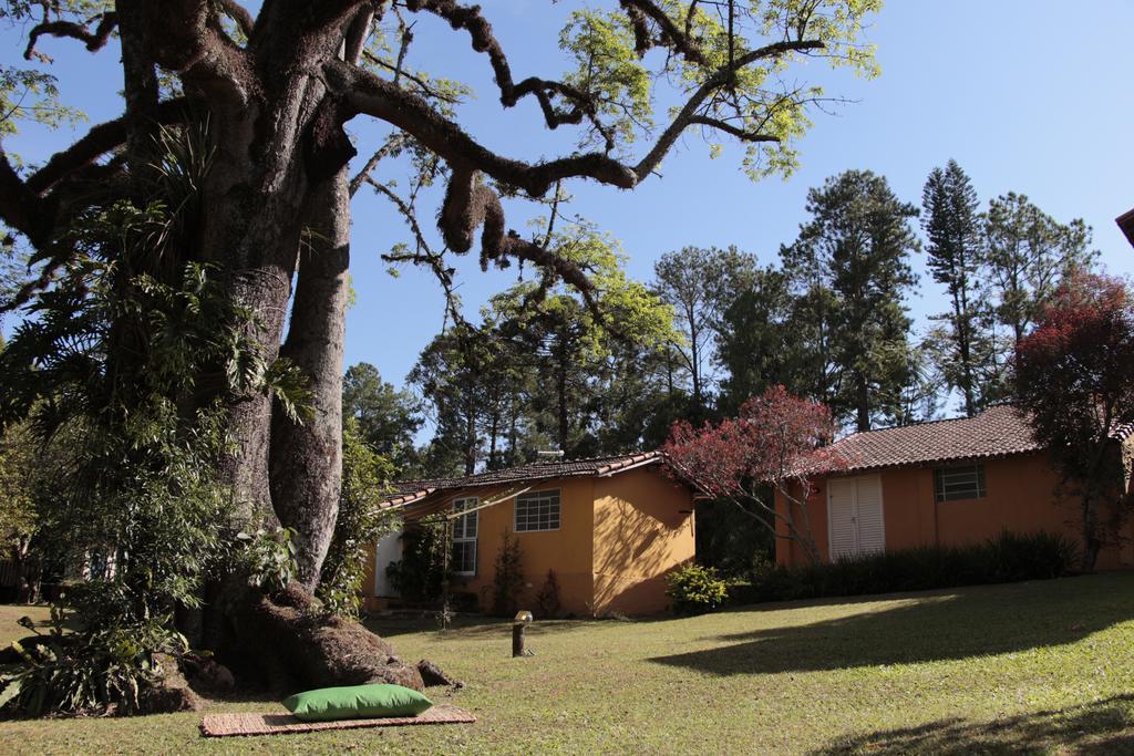 Hospedagem Fazenda Nova America Brotas Exterior foto